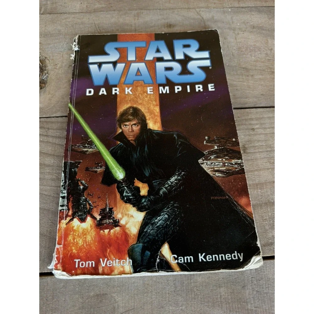 Vintage Comic  Star Wars: Dark Empire (Dark‎ Horse Comics, January 1995)